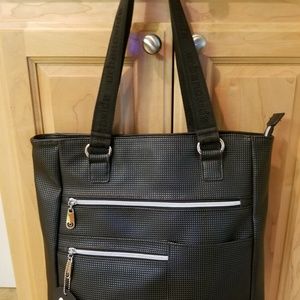 Urban Oxide Large Rubber Textured Tote